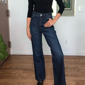 CLOSED wide leg jeans